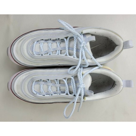 Nike Air Max 97‎ DIY Flare Mens Sneakers cw5567-100 US 9 - Picture 6 of 9
